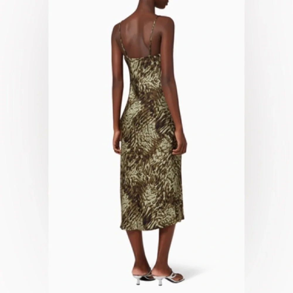 NWT Good American Jungle Print Slip Dress - Picture 4 of 7